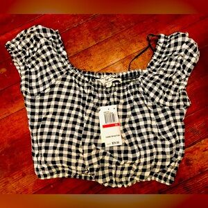 Hippie Rose Half Shirt
